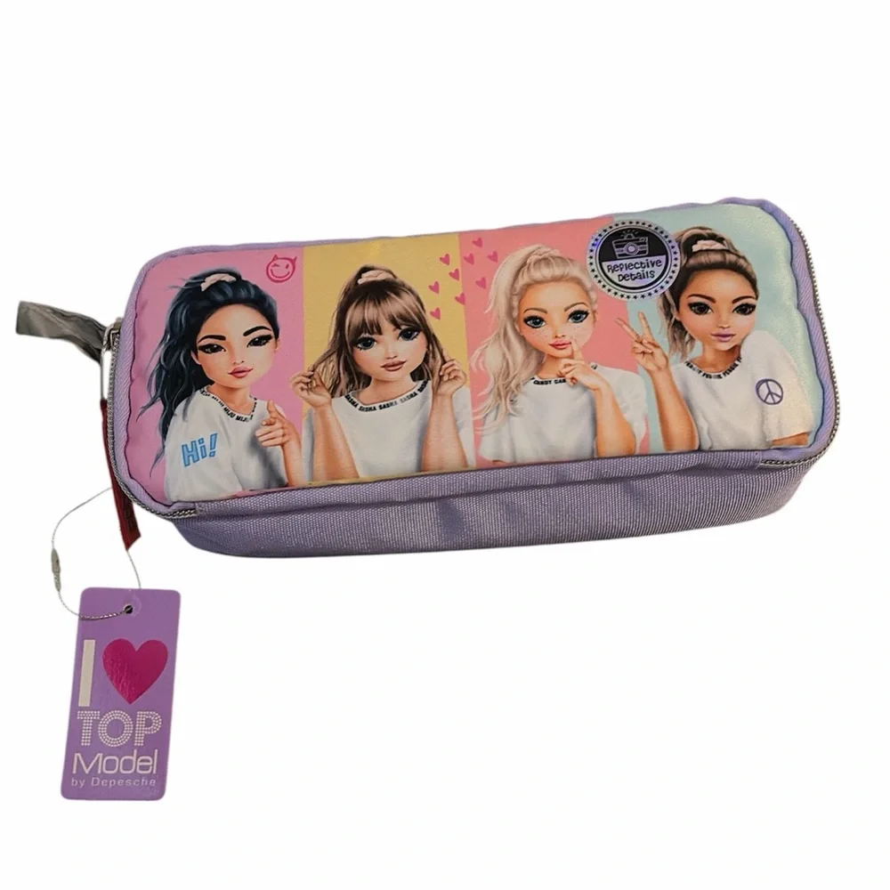 TOPModel by Depesche Purple Pencil Case